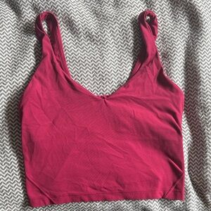 Lululemon align tank size 6 magenta